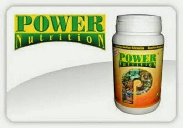 kandungan power nutrition nasa